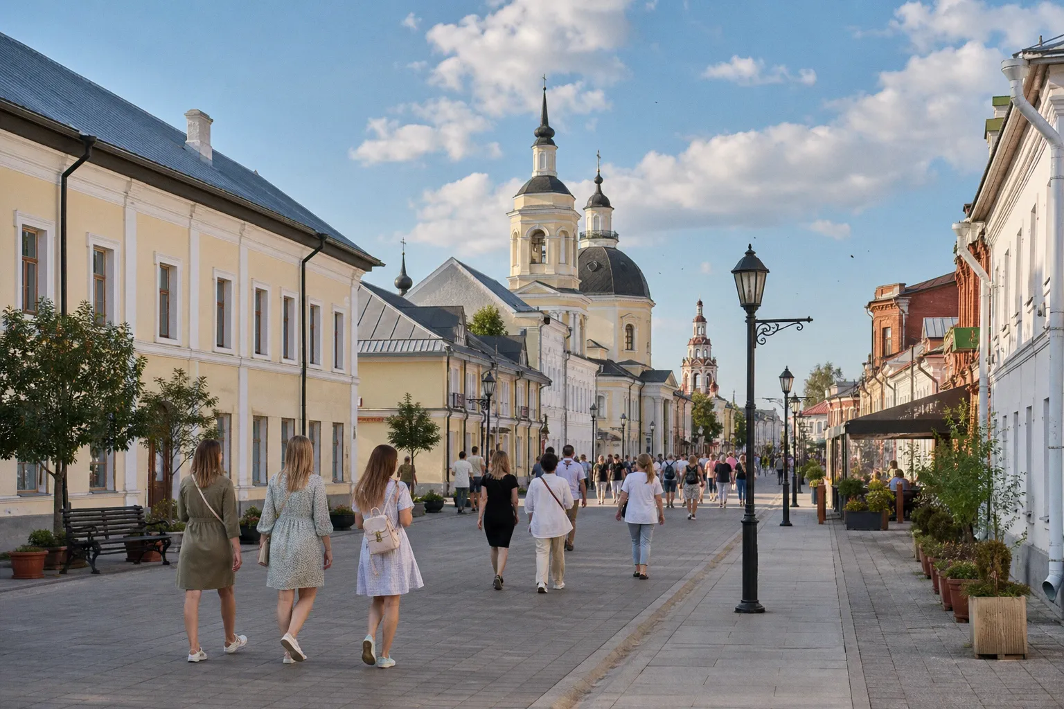 Эксперты ВШЭ представили модель развития туризма в малых городах