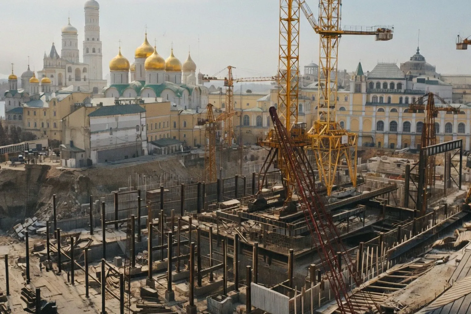 Москва на стройке: презентация каталога архитектуры 1917–1941 годов