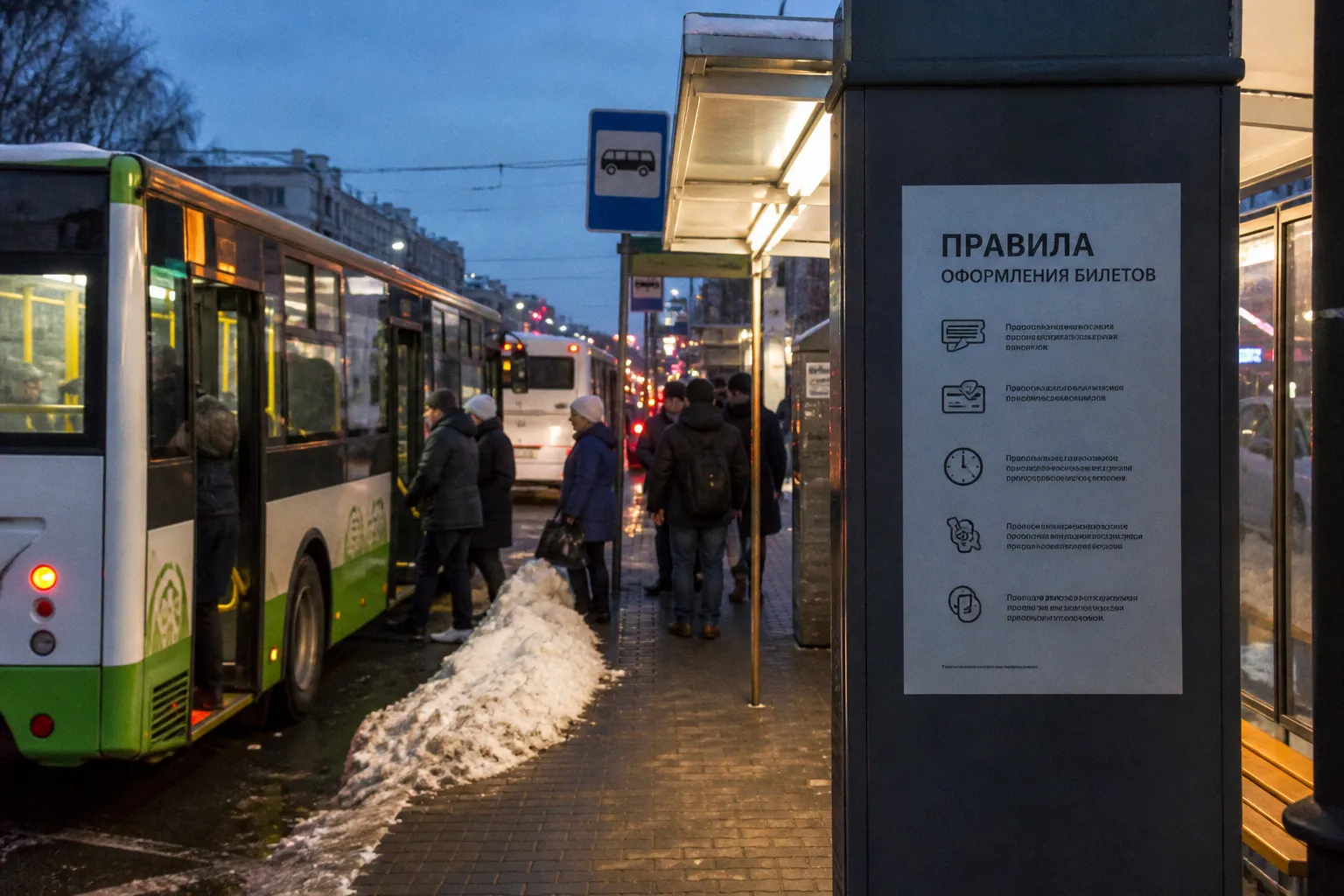 Новые правила оформления билетов на транспорт и другие важные события дня