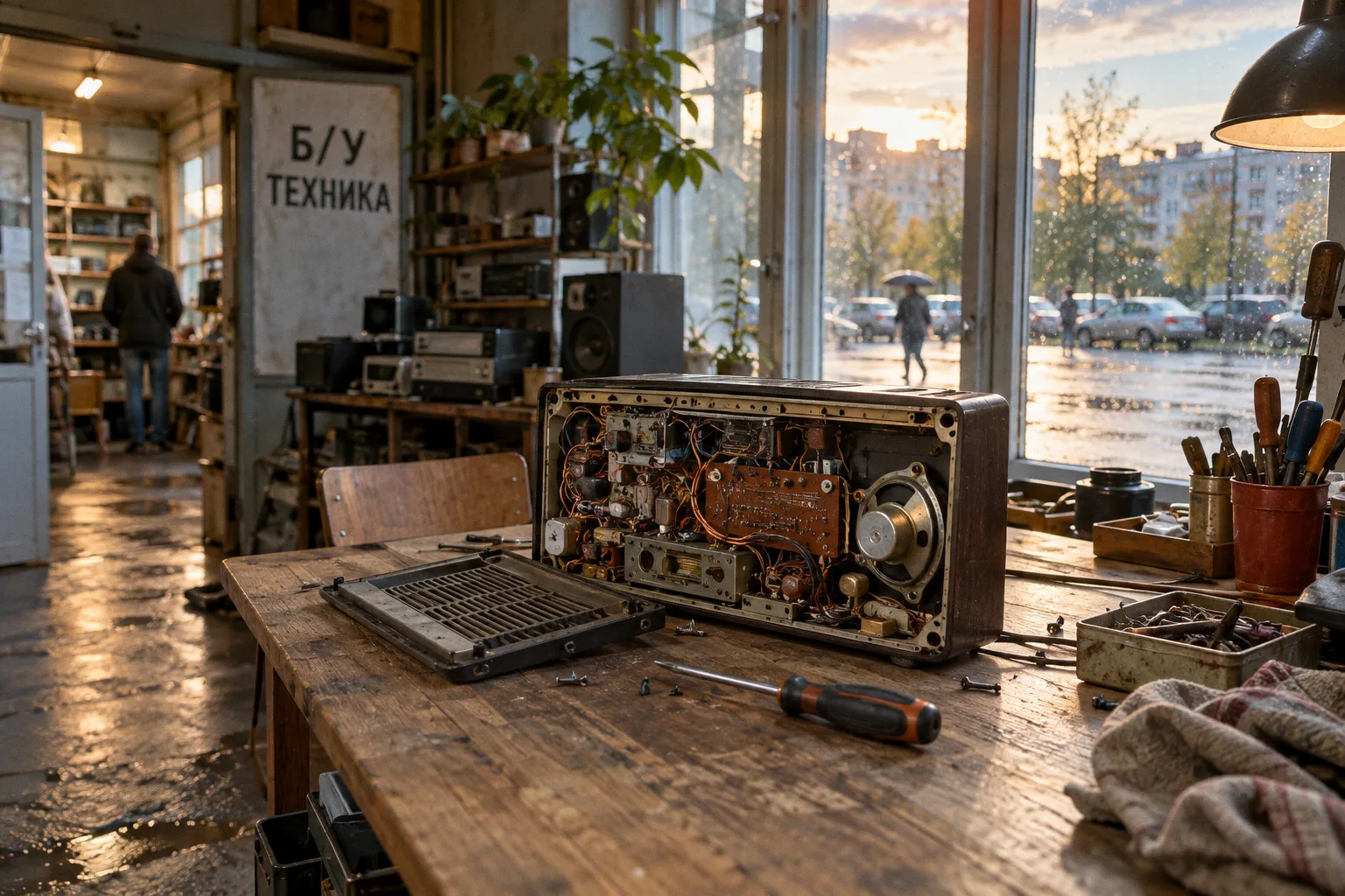 Покупка техники с рук: история одной поломки и урок бдительности