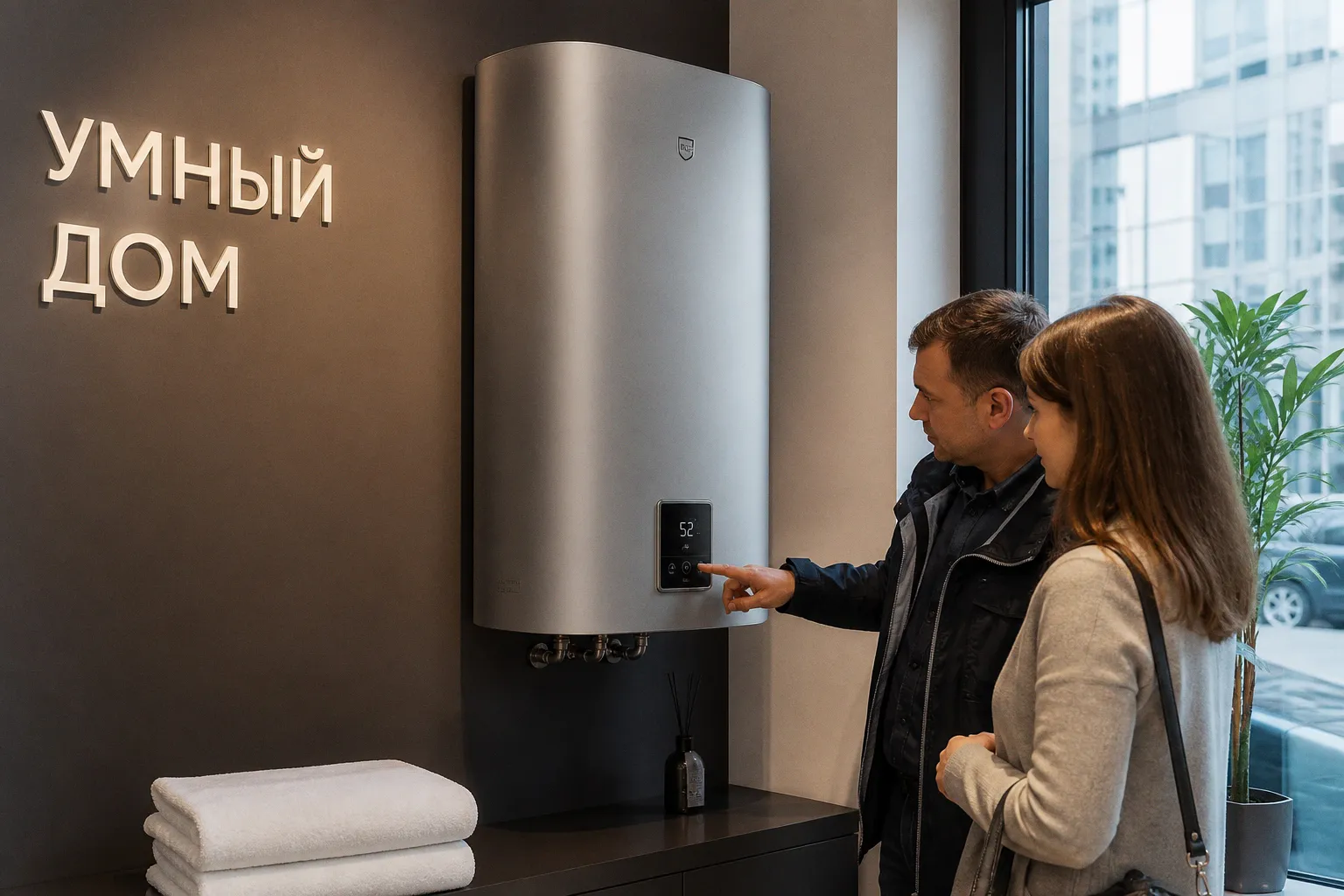 Водонагреватель Xiaomi Mijia Pro: двойной бак и защита от накипи